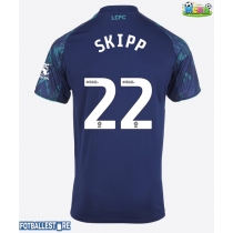Leicester City Oliver Skipp #22 Bortedrakt 2025-26 Kortermet